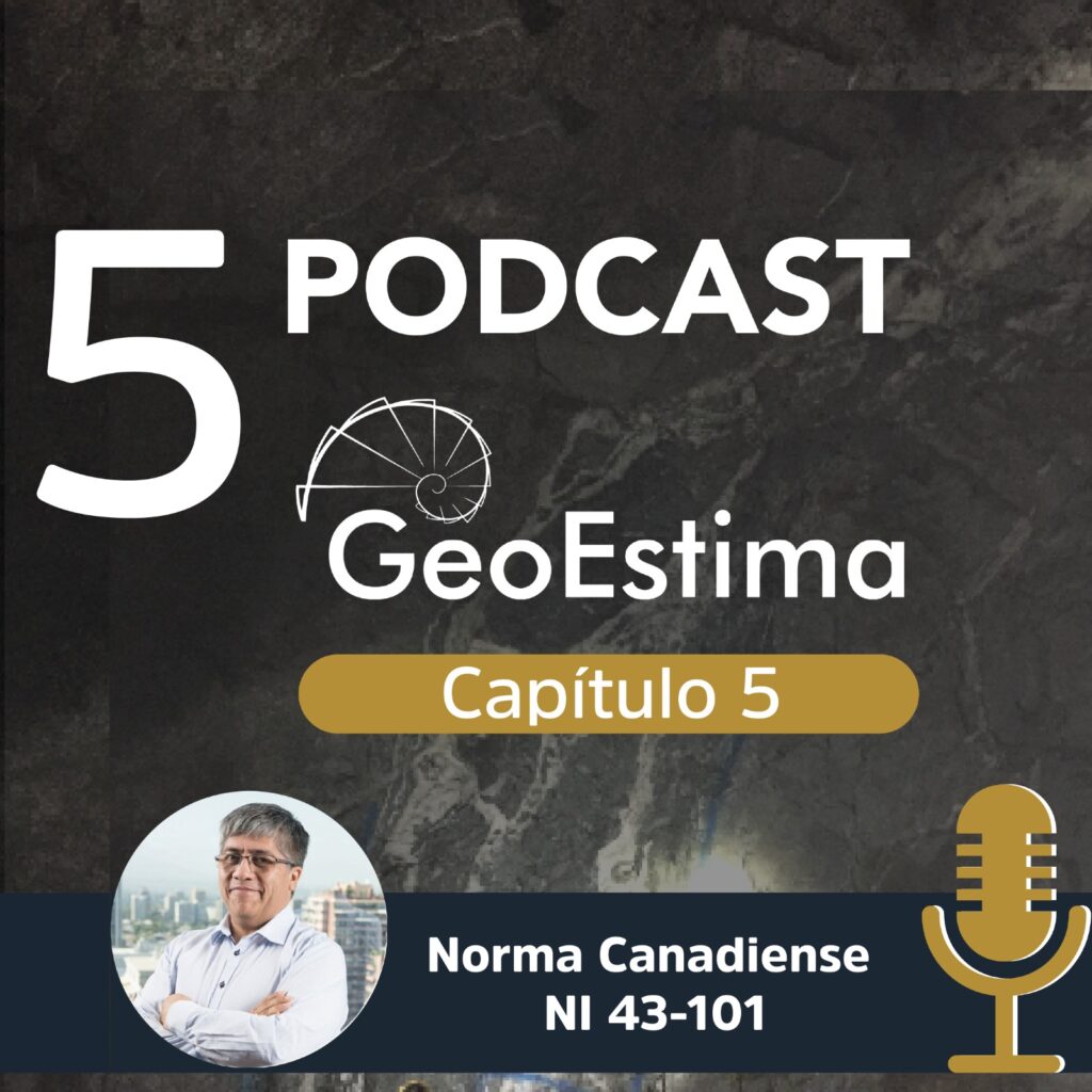 GeoEstima Podcast Capítulo 5 Norma Canadiense NI-43101